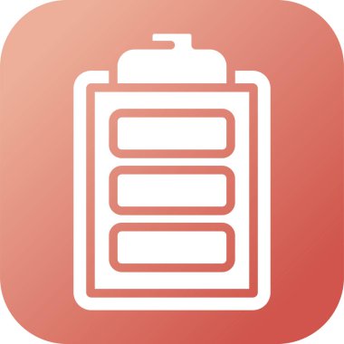 Pano web simgesi, basit tasarım, vektör illüstrasyonu 