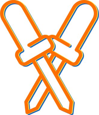 Araç Simgesi, Beyaz Arkaplan Vektör İllüstrasyonu 