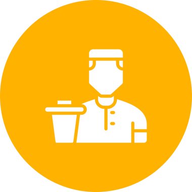 user icon, vector illustration simple design