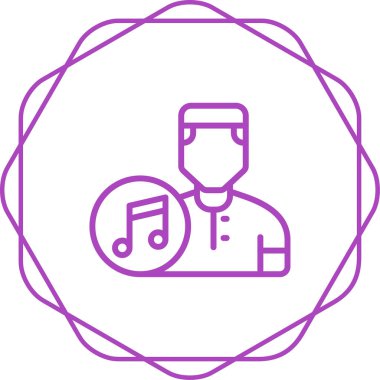 user icon, vector illustration simple design