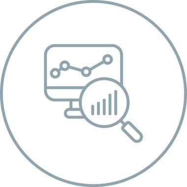 Modern simgenin vektör çizimi