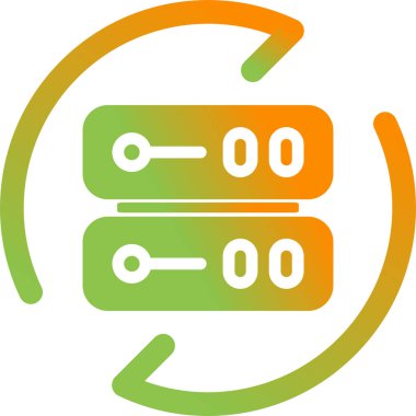 Simgeyi Geri Yükle, Basit Vektör İllüstrasyonu