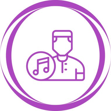 user icon, vector illustration simple design