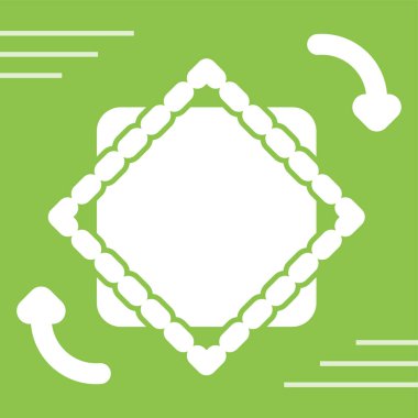 Sembolü çevir. Web simgesi basit tasarım