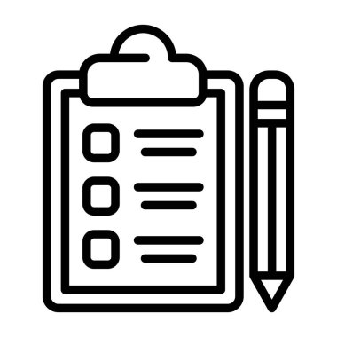 Pano simgesi vektör illüstrasyonu 