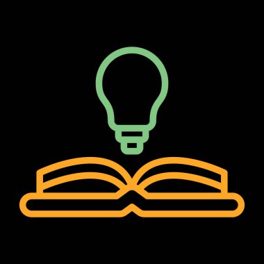 - Bilgi. Web simgesi basit illüstrasyon