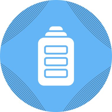 pil ağ simgesi, basit vektör illüstrasyonu