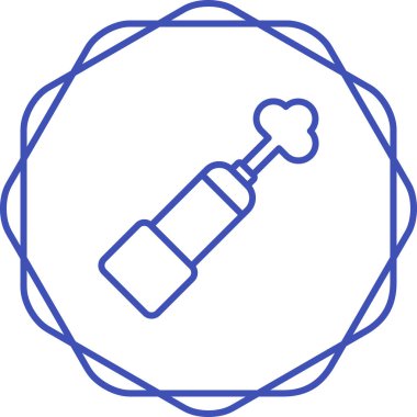 Beyaz Arkaplanda Acil İşaret Simgesi İzole Edilmiş Vektör 