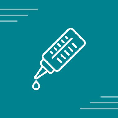 Elektriksel Kayganlaştırıcı ağ vektör çizimi 