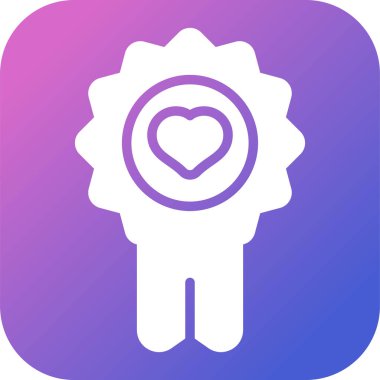 Kurdele. Web simgesi basit illüstrasyon