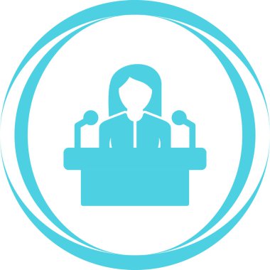 Web simgesi, vektör illüstrasyonunu açıkla