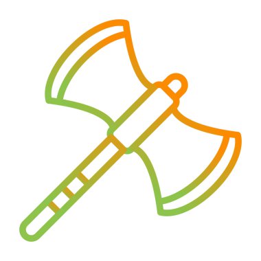 Balta. Web simgesi basit illüstrasyon