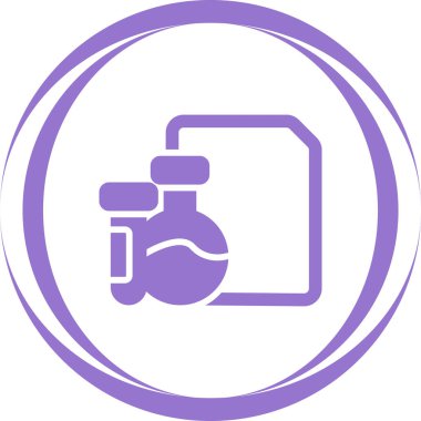 Veri simgesinin vektör illüstrasyonu