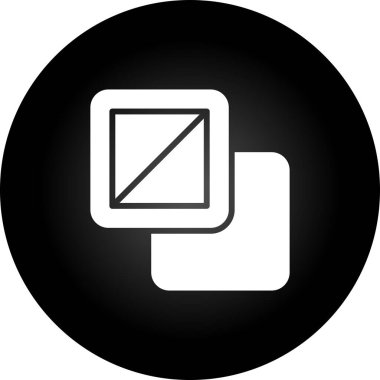 Arkaplan web simgesi. vektör illüstrasyonu