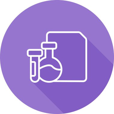 Veri simgesinin vektör illüstrasyonu