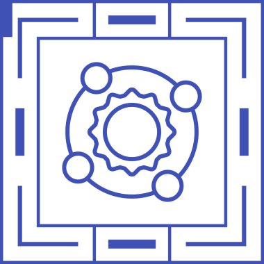 güneş web simgesi basit tasarım 