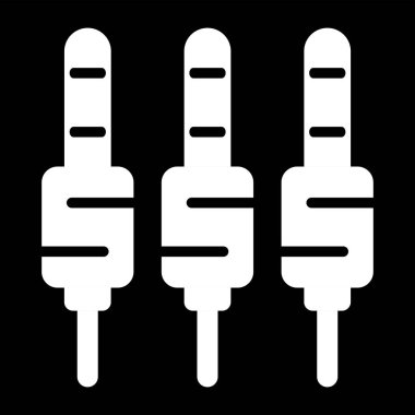 Video Kablo simgesi, basit biçim