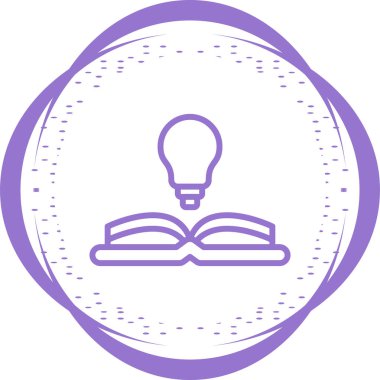 - Bilgi. Web simgesi basit illüstrasyon