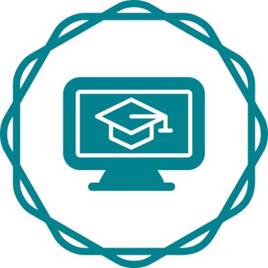 Bilgisayar web simge vektör çizim