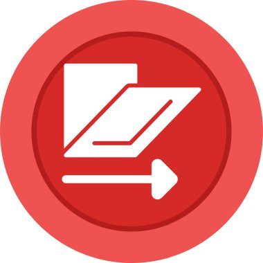 Makas kesme aracı simgesi, vektör illüstrasyonu