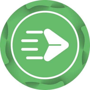 posta simgesi, vektör illüstrasyonu basit tasarım gönder