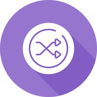 Web simgesi vektör illüstrasyonunu karıştır