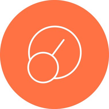 vektör çizim ölçek simgesi