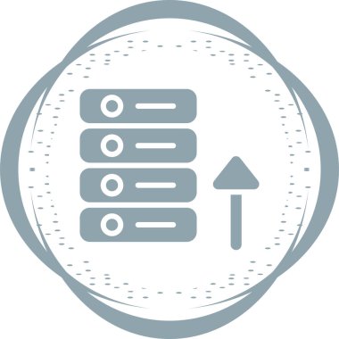 Emeklilik garantisi. Web simgesi basit illüstrasyon