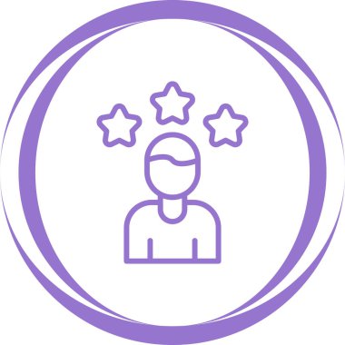 Görkemli Ağ simgesinin vektör illüstrasyonu 