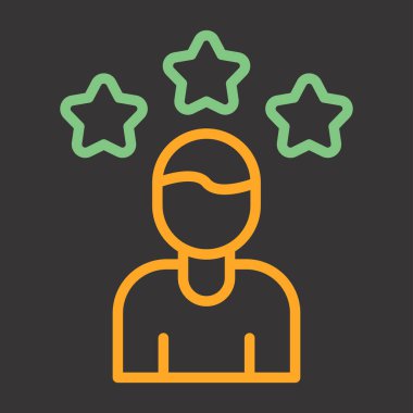 Görkemli Ağ simgesinin vektör illüstrasyonu 