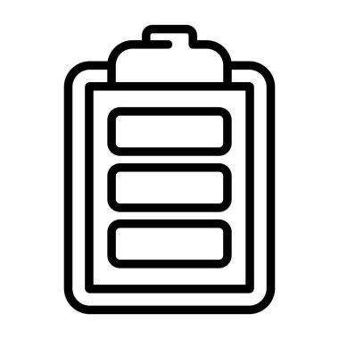 Pano web simgesi, basit tasarım, vektör illüstrasyonu 