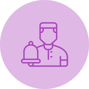 user icon, vector illustration simple design