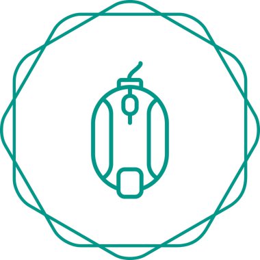 Modern fare simgesinin vektör çizimi