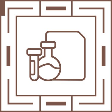 Veri simgesinin vektör illüstrasyonu