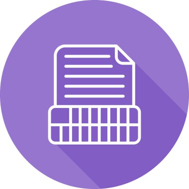 Belge Tablo Ağı vektör illüstrasyonu Ekle