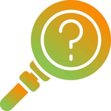 arama web simgesi, büyüteç düğmesi, yakınlaştırma sembolü, beyaz arkaplanda vektör illüstrasyonu  