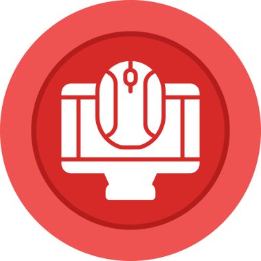 Modern fare simgesinin vektör çizimi