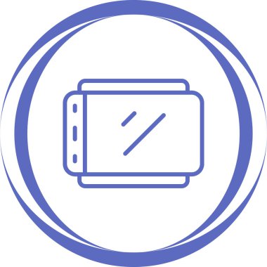 Grafik Tableti modern simgesinin vektör illüstrasyonu