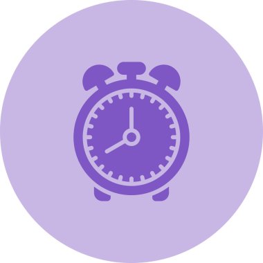 Alarm saati web simgesi çizimi