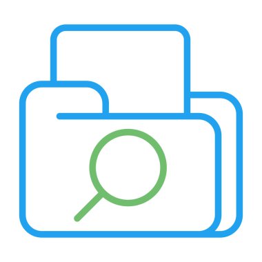  Dosya Explorer vektör web simgesi