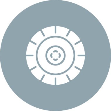 hedef ağ simgesi, vektör illüstrasyonu