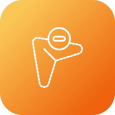 ok simgesi, vektör illüstrasyonu 