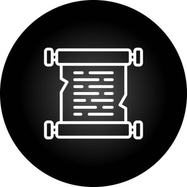 Web simgesini basit illüstrasyonla kaydır