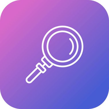 Arama modern simgesinin vektör illüstrasyonu