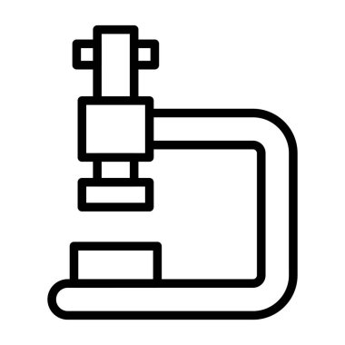 Yardımcı simge, vektör illüstrasyonu basit tasarım