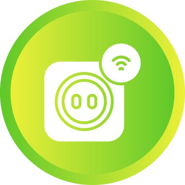 Fiş. Web basit simgesi illüstrasyonu