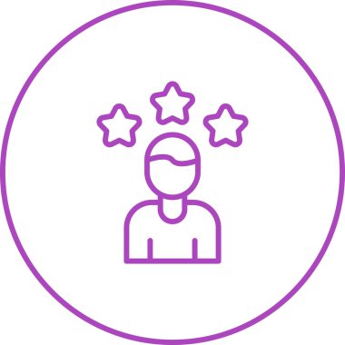 Görkemli Ağ simgesinin vektör illüstrasyonu 