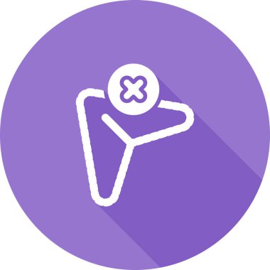 ok simgesi, vektör illüstrasyonu 