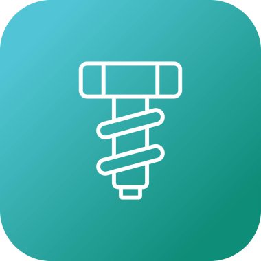 Vida web simge vektör çizim 