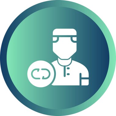 user icon, vector illustration simple design